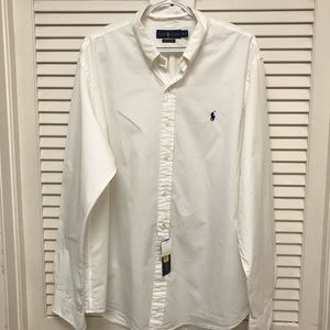 Ralph Lauren Men’s button down shirt